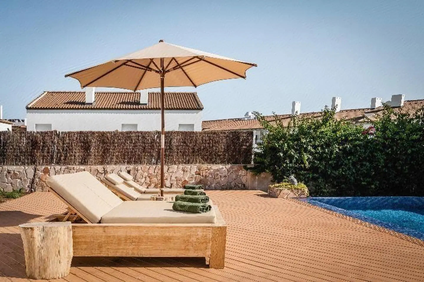 Lago Resort Menorca - Villas & Bungalows del Lago Terrasse
