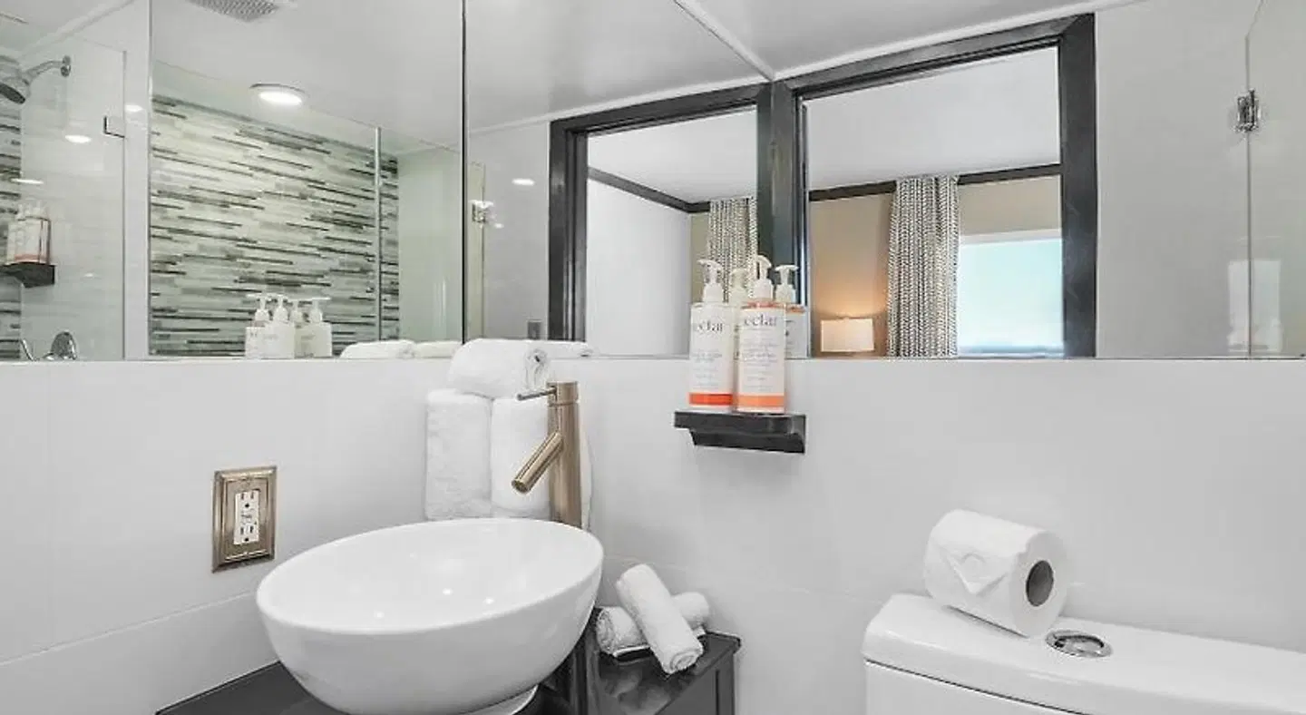 Metropole Suites South Beach Badezimmer
