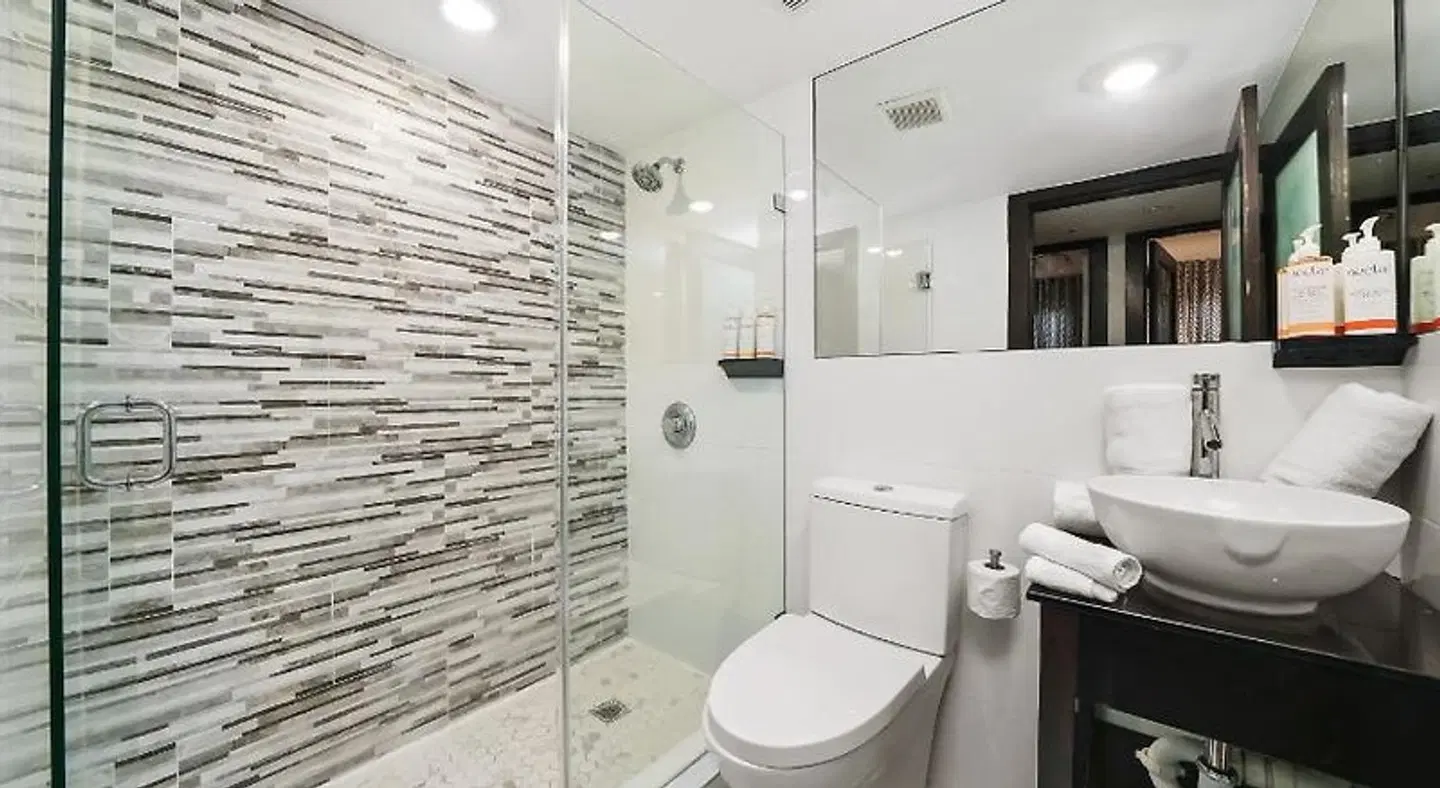 Metropole Suites South Beach Badezimmer