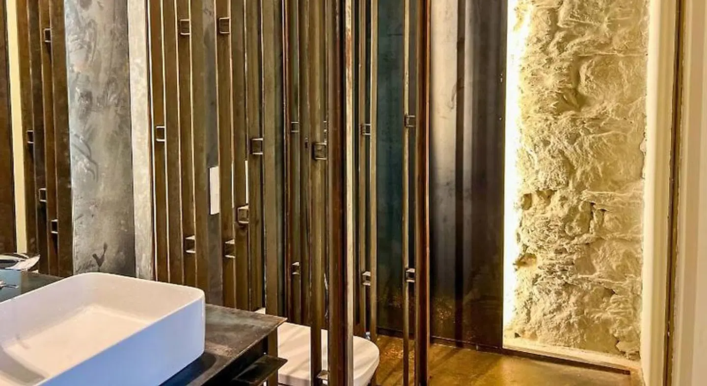 Boutique Hotel Cordial Galdos Jardin Badezimmer