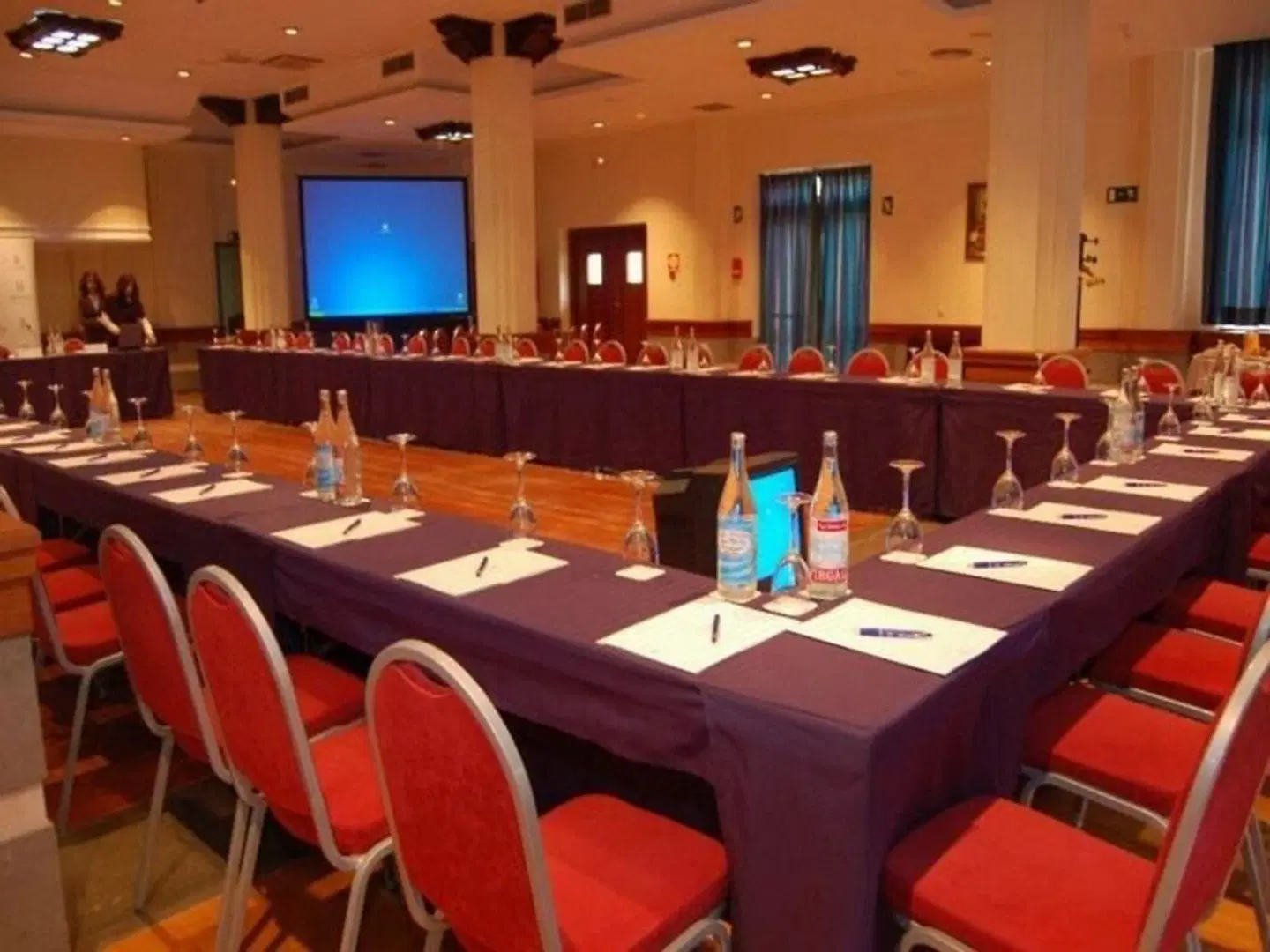 Escuela Santa Brígida Konferenz