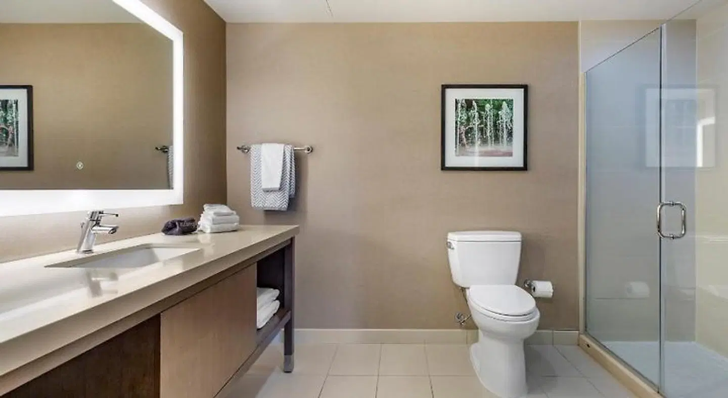 Cambria Hotel Rockville Badezimmer