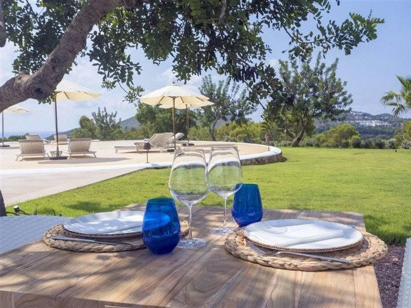 Rural Agroturismo Can Toni Xumeu Ibiza Garten