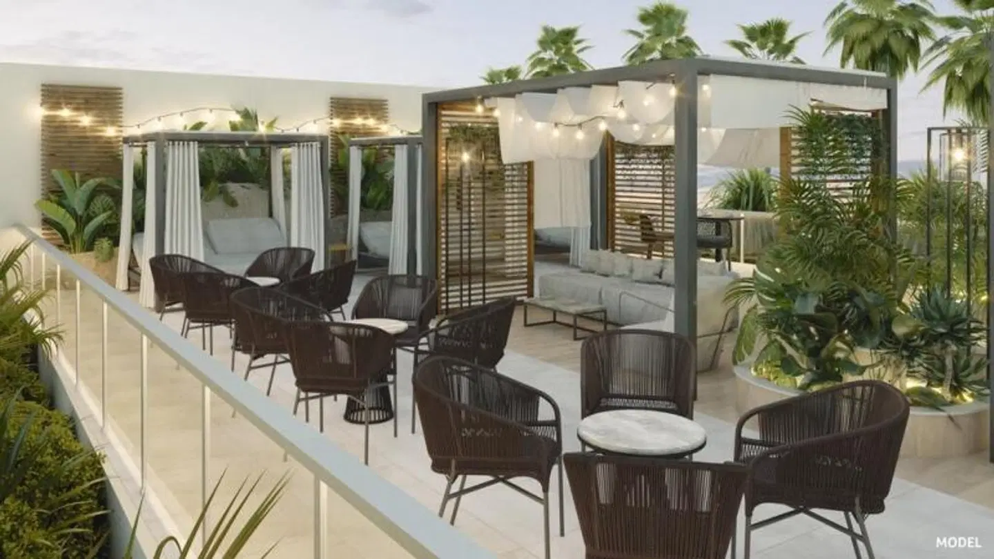 RIU Palace Maspalomas Terrasse