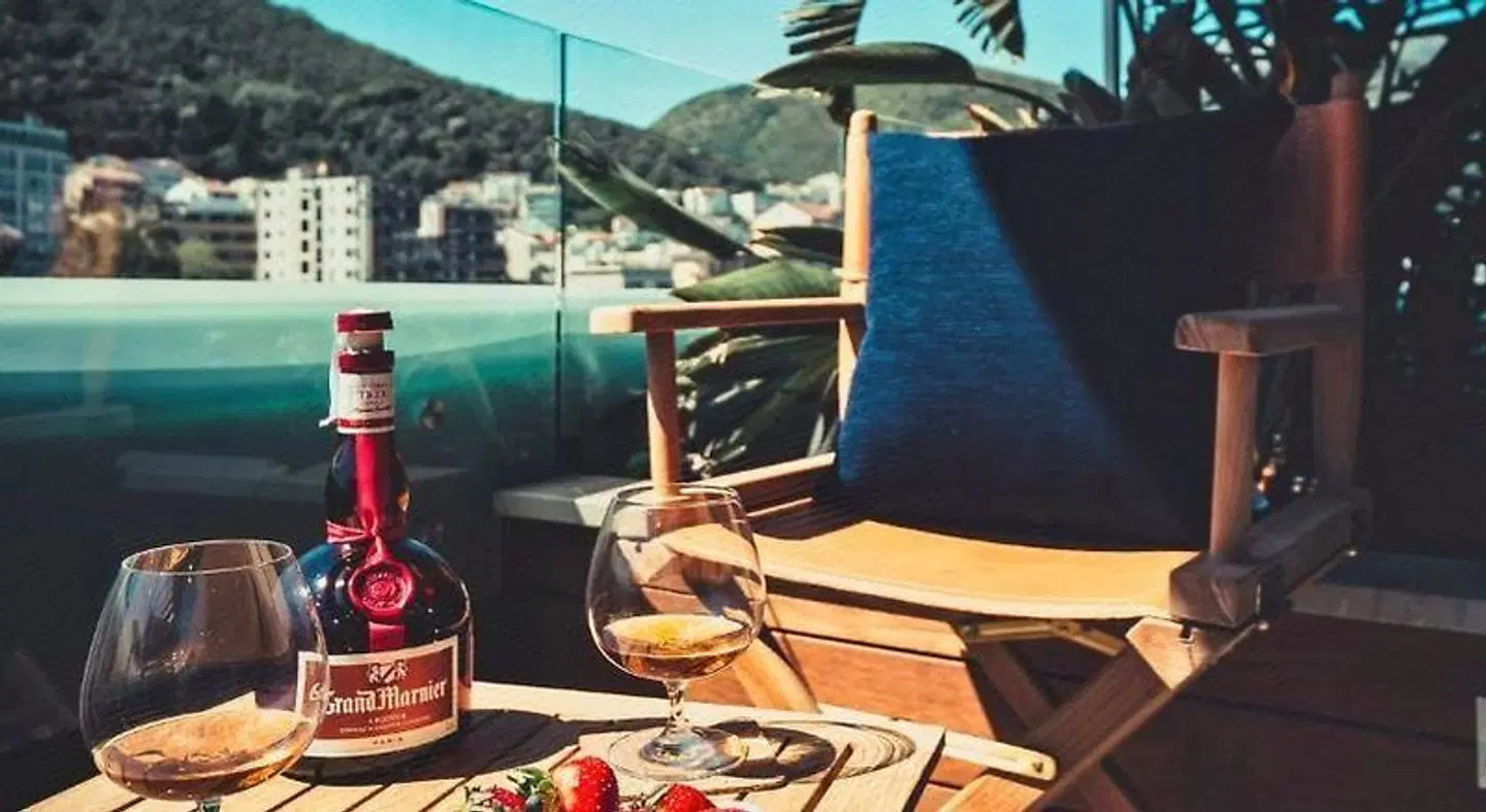 Boutique Hotel Vissi d'Arte Terrasse