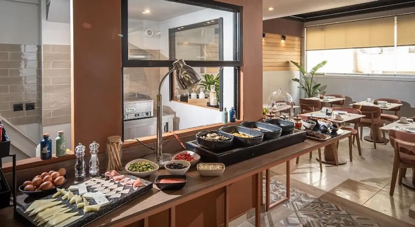 Infinity City Boutique Hotel Restaurant