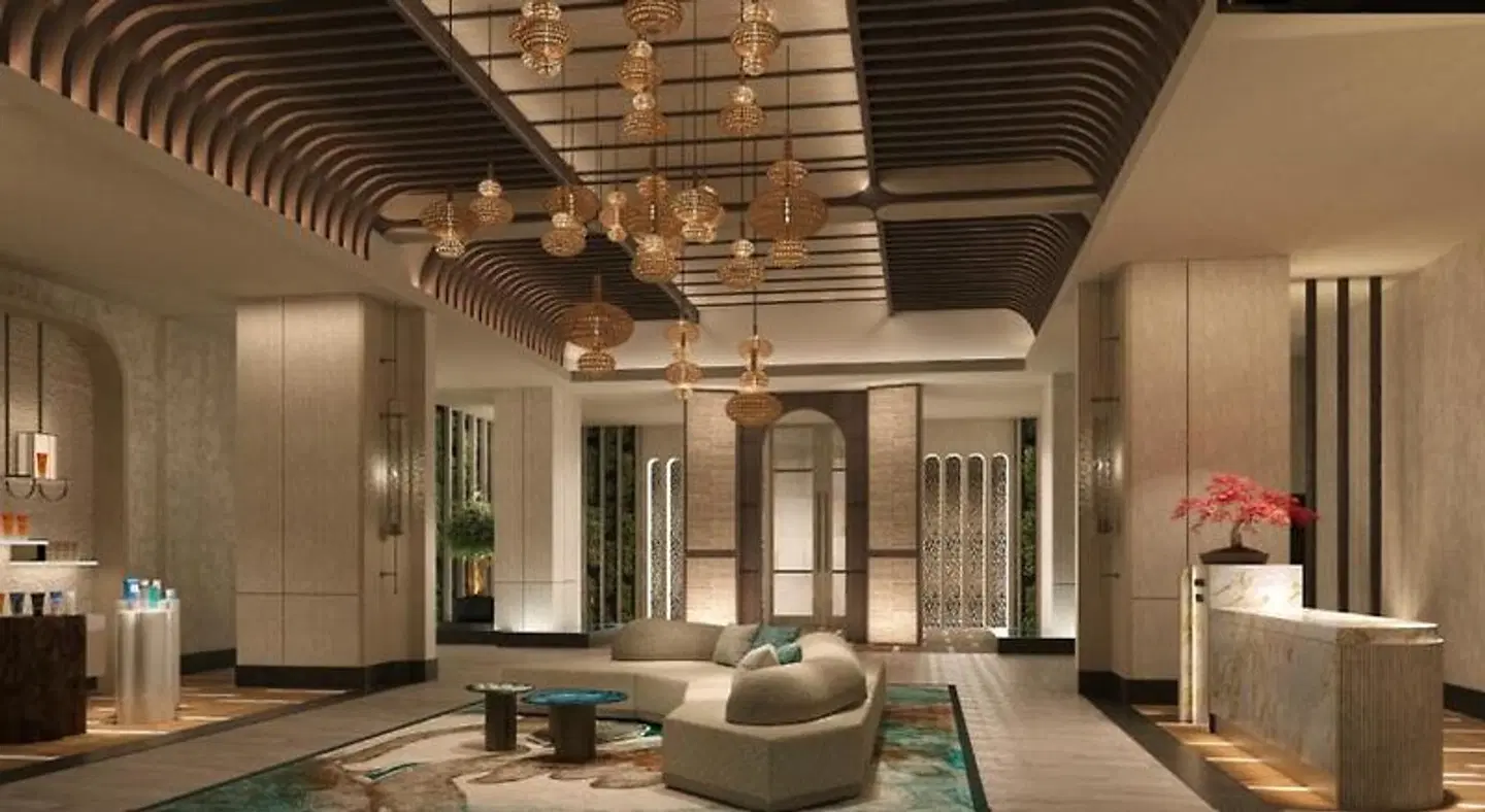 Sheraton Usak Hotel & Thermal Spa LOUNGE_LOBBY