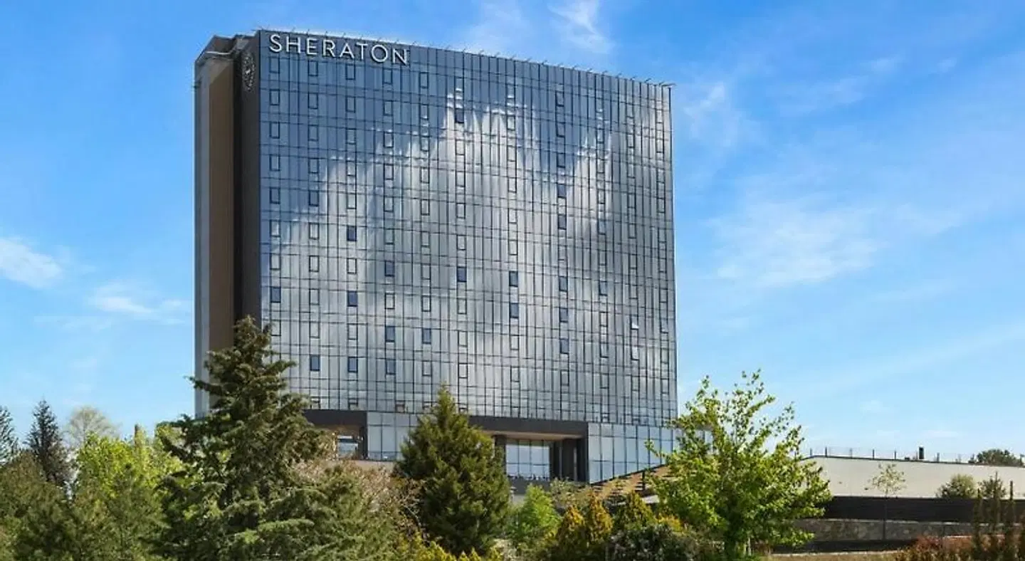 Sheraton Usak Hotel & Thermal Spa EXTERIOR