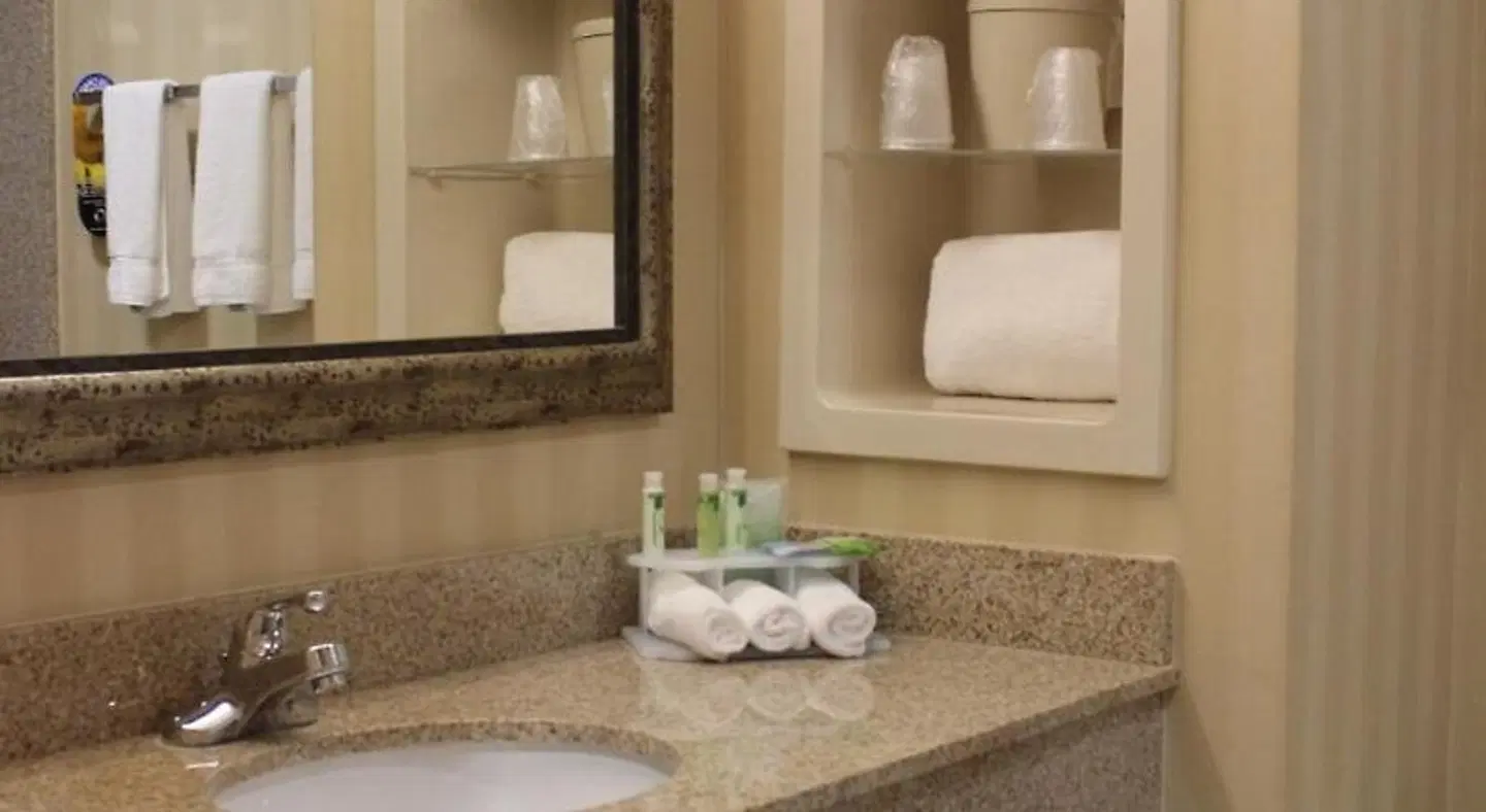 Holiday Inn Express & Suites Tehachapi Hwy 58/Mill St. by IHG Badezimmer