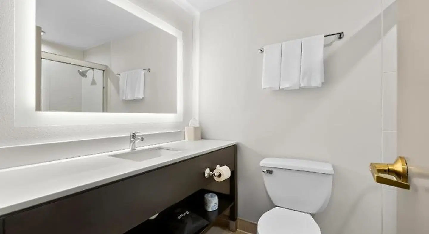 Holiday Inn Express Princeton Southeast by IHG Badezimmer