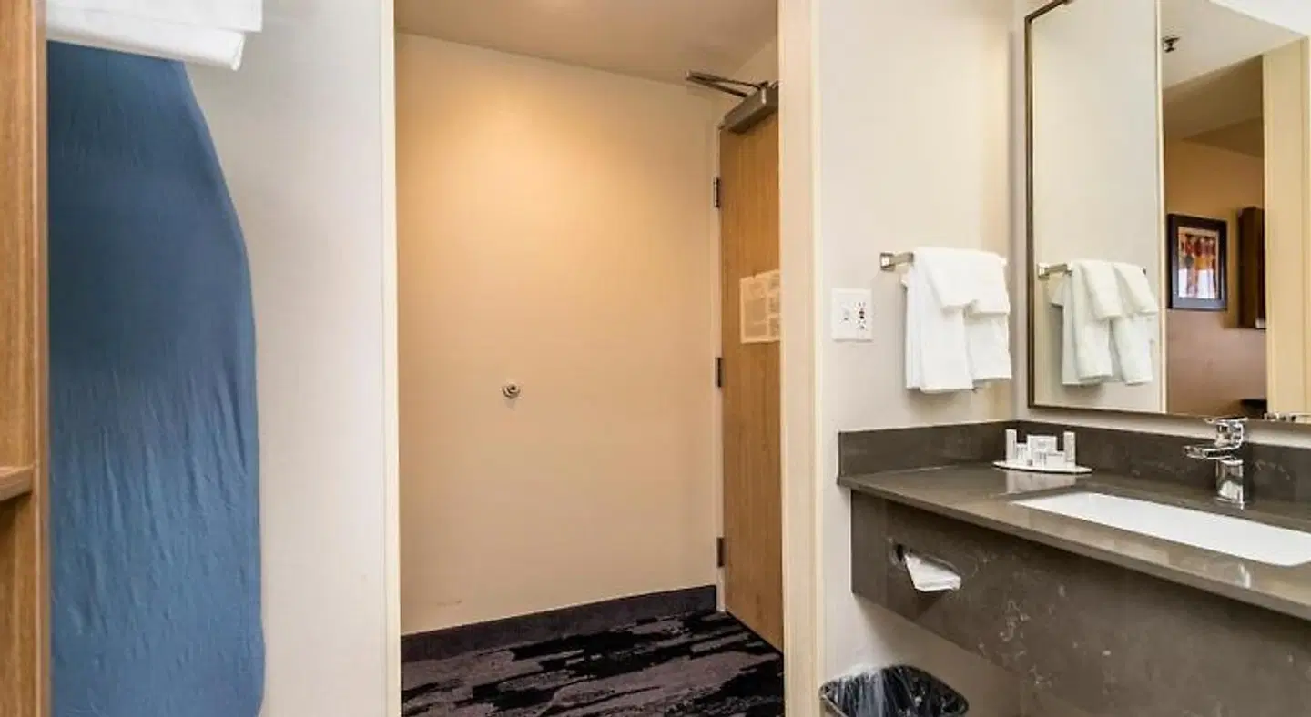 Fairfield Inn by Marriott St. George Badezimmer