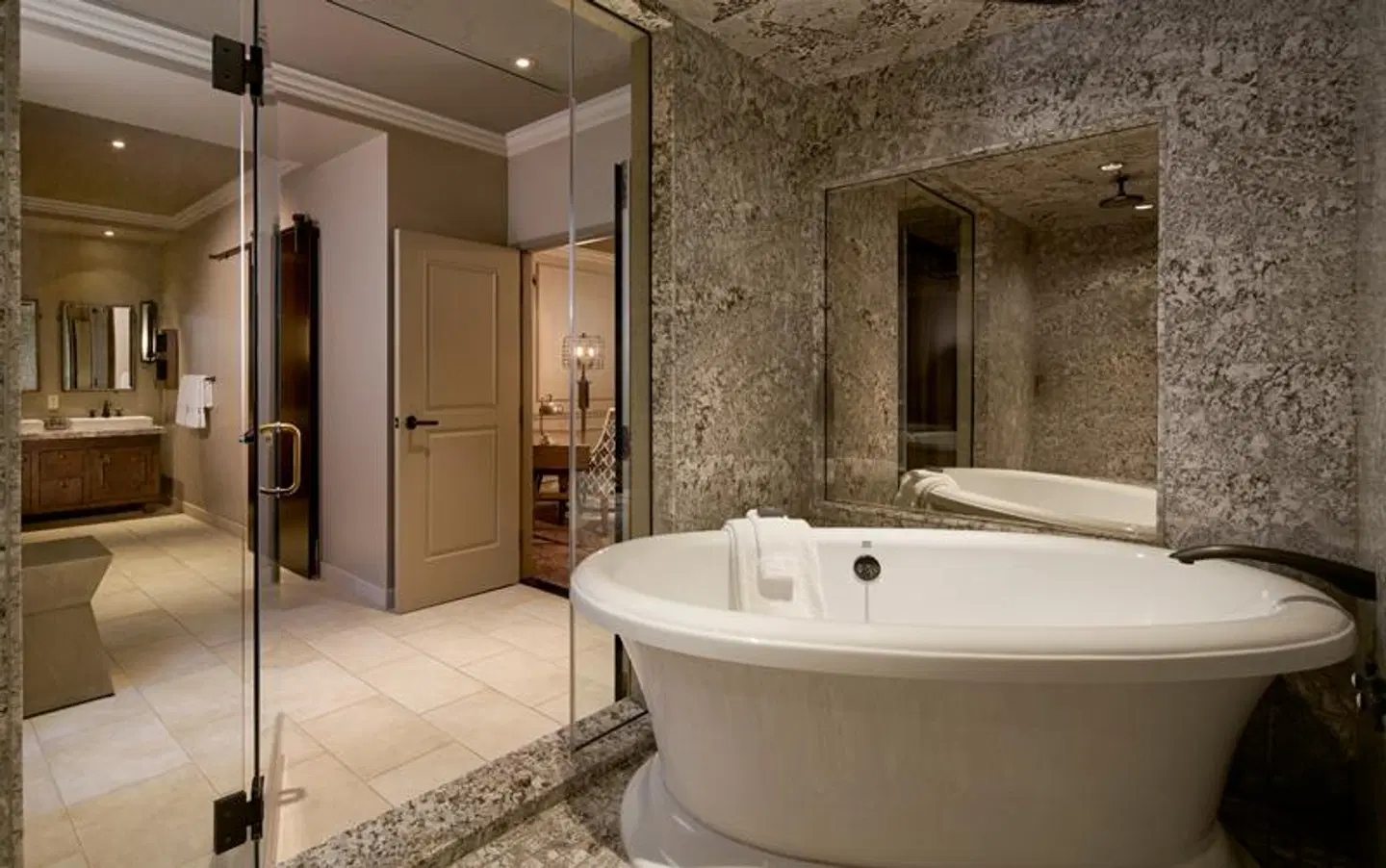 The Cromwell Badezimmer