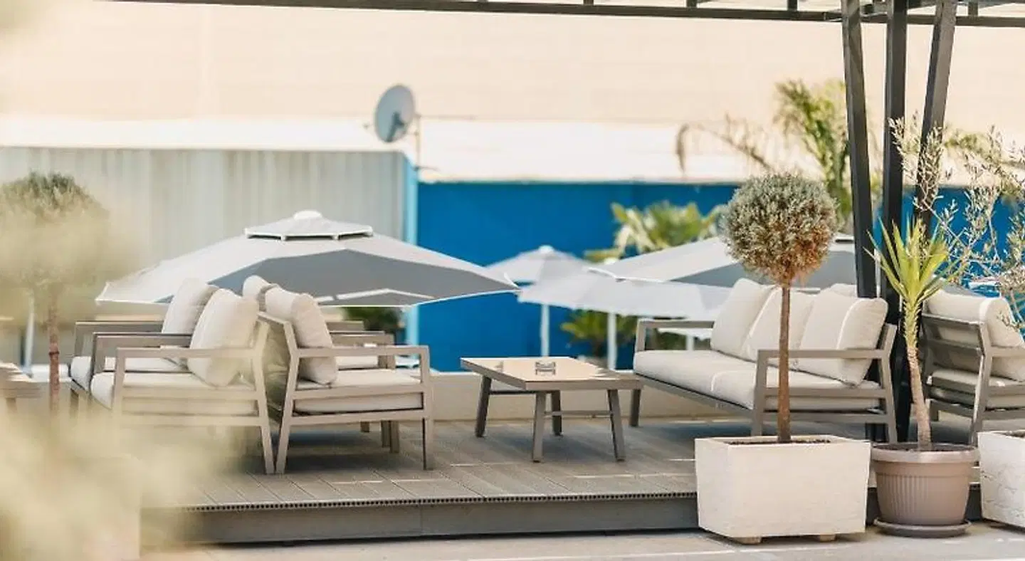 Hotel Blue Moon Terrasse