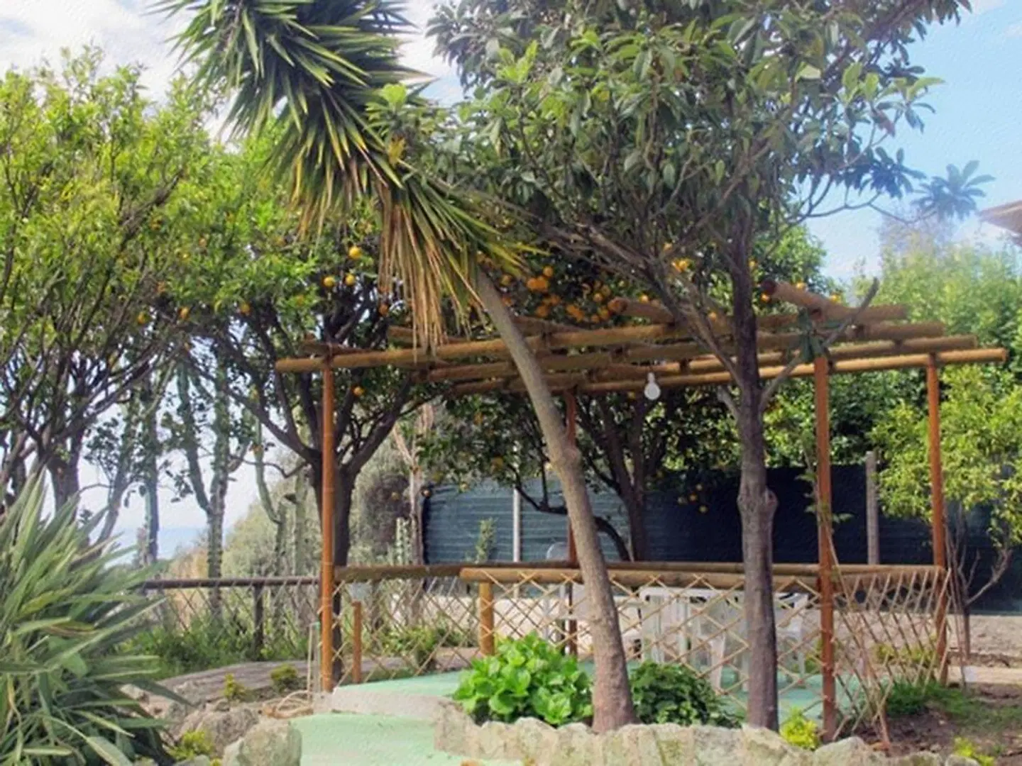 Hotel Residence Villa Marinù Garten