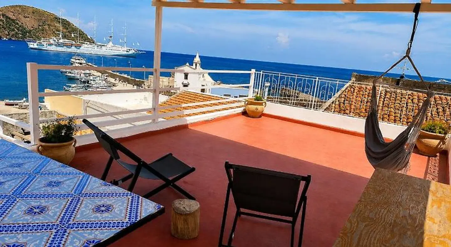 Casa Giuliana Terrasse