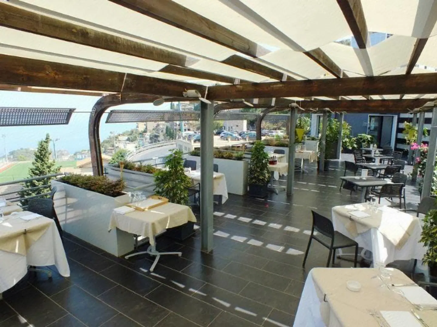 Taormina Palace Hotel Terrasse