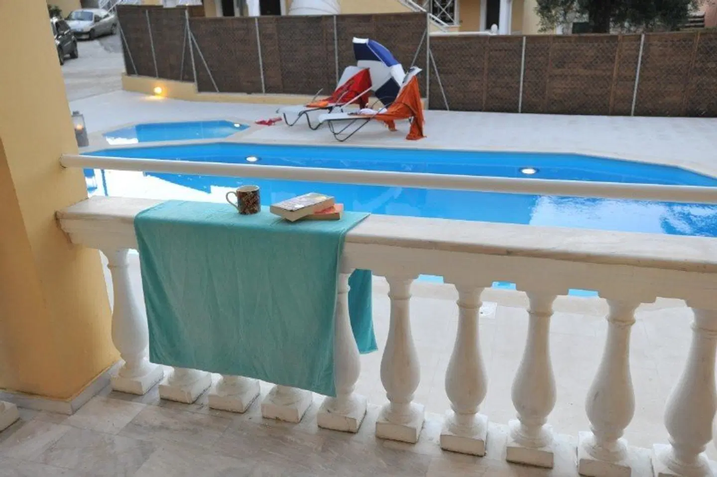 Saint Spiridon Hotel Garten