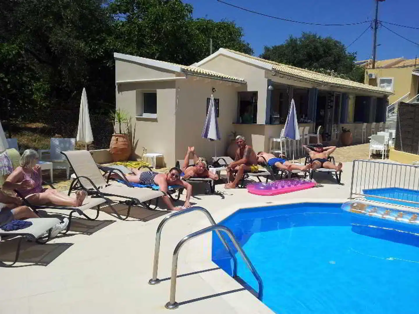 Saint Spiridon Hotel Restaurant