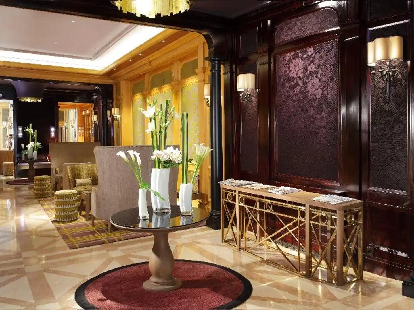 Rochester Champs Elysees Lobby