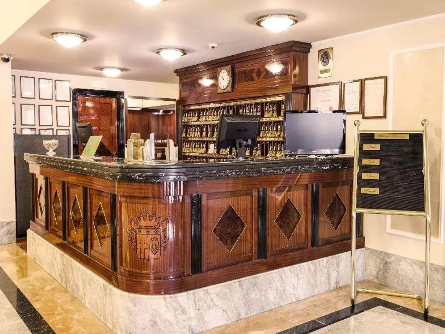 Doria Grand Hotel EXTERIOR