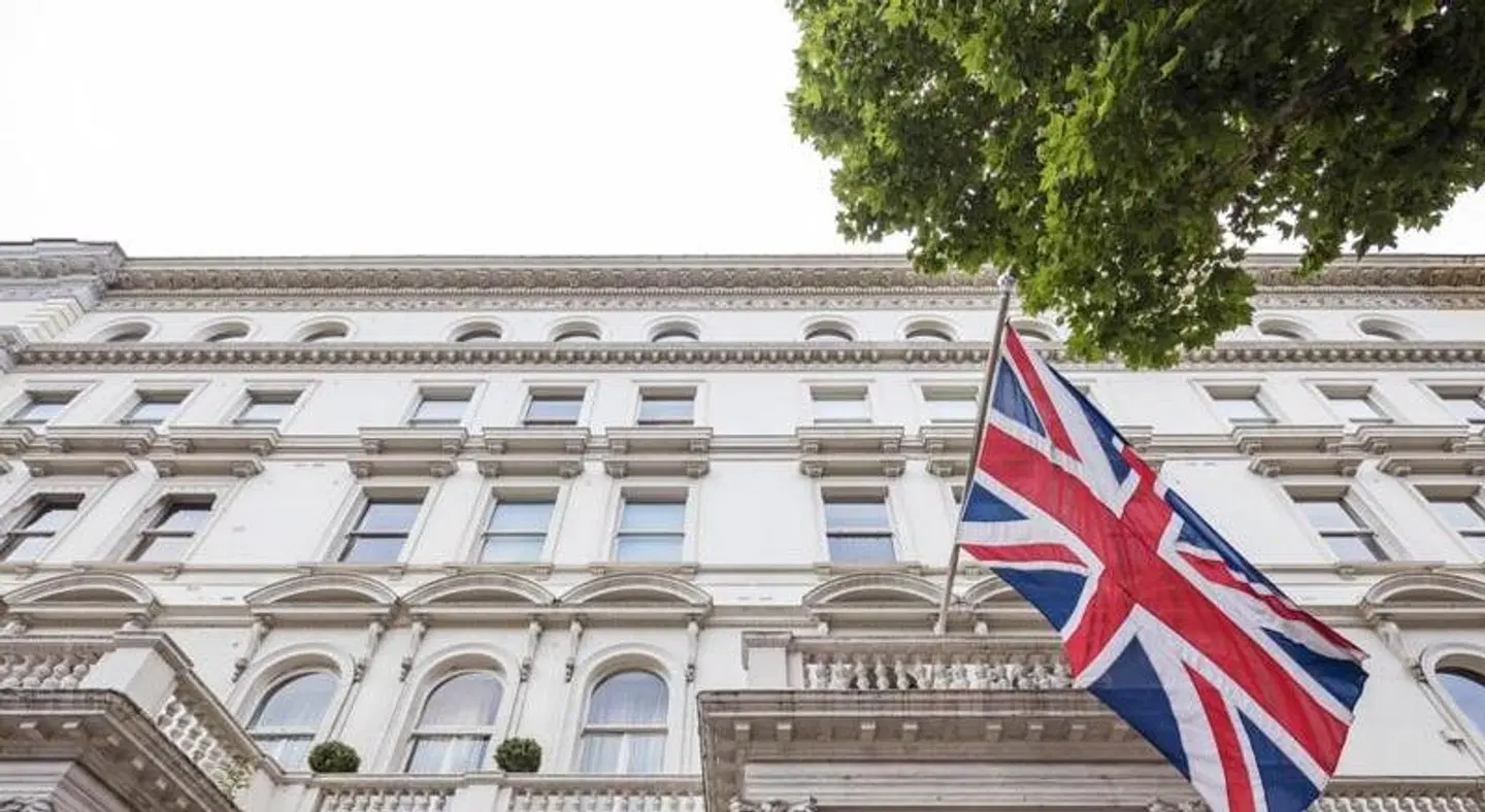 The Queens Gate Hotel Aussenansicht