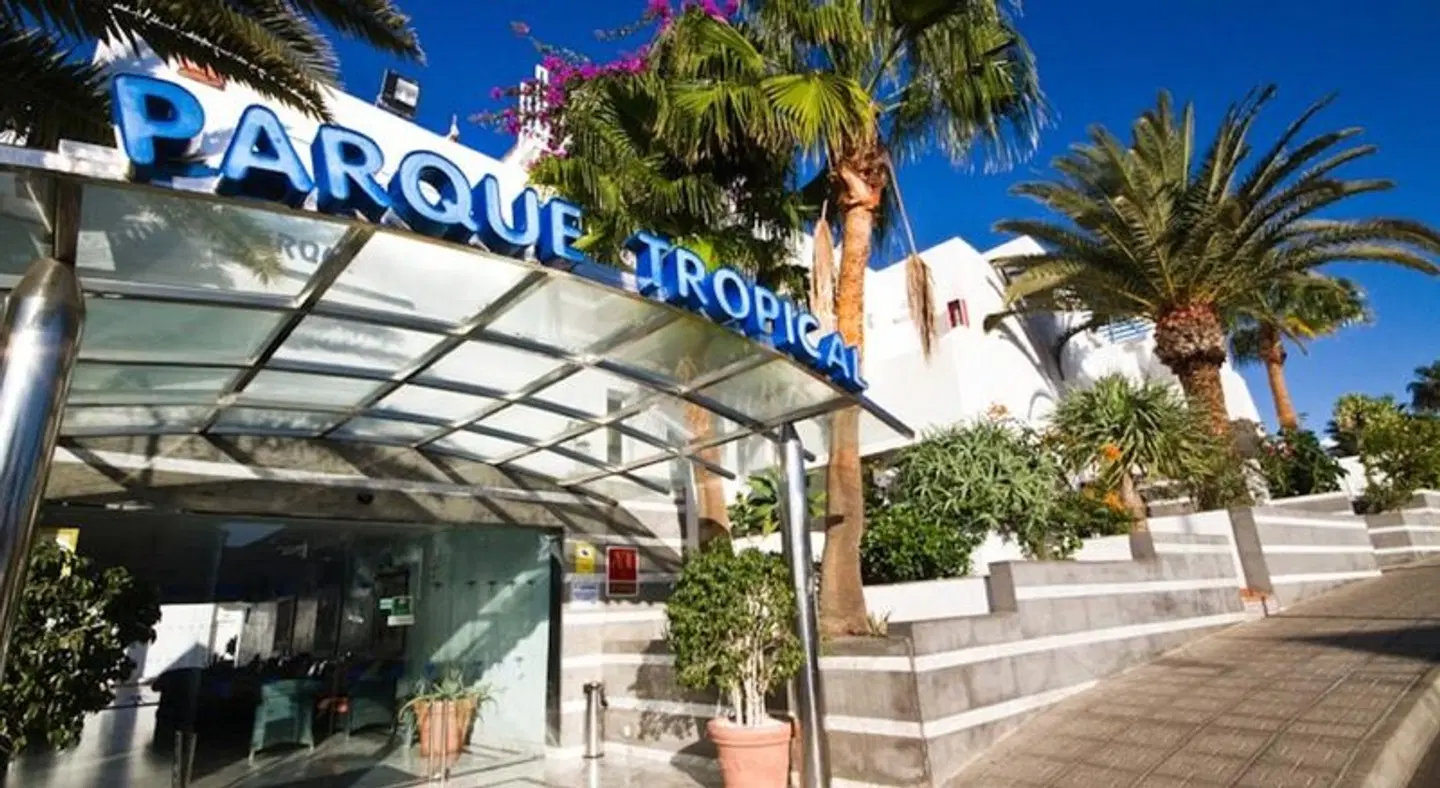 Apartamentos Parque Tropical EXTERIOR