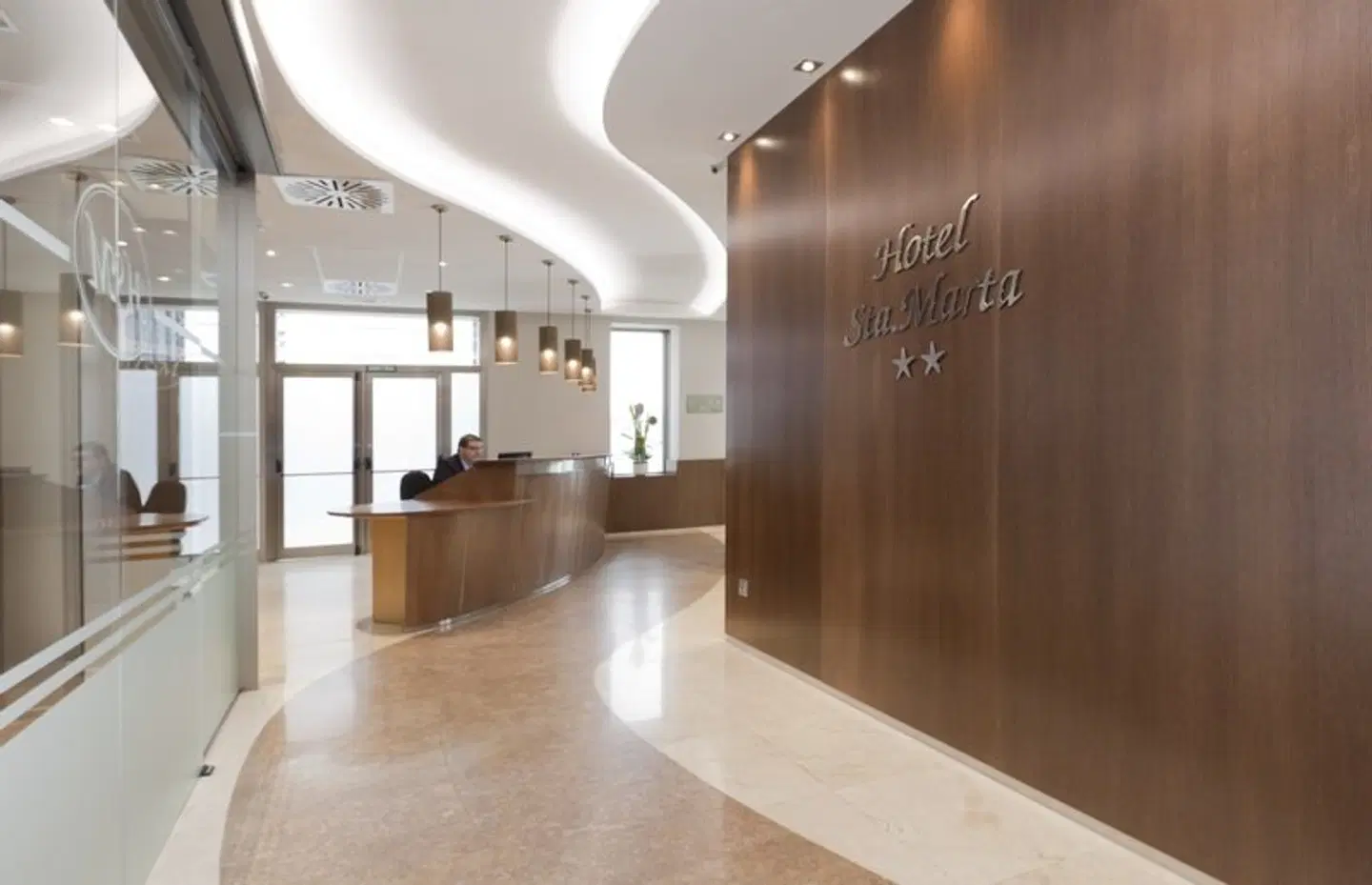 Hotel Santa Marta LOUNGE_LOBBY