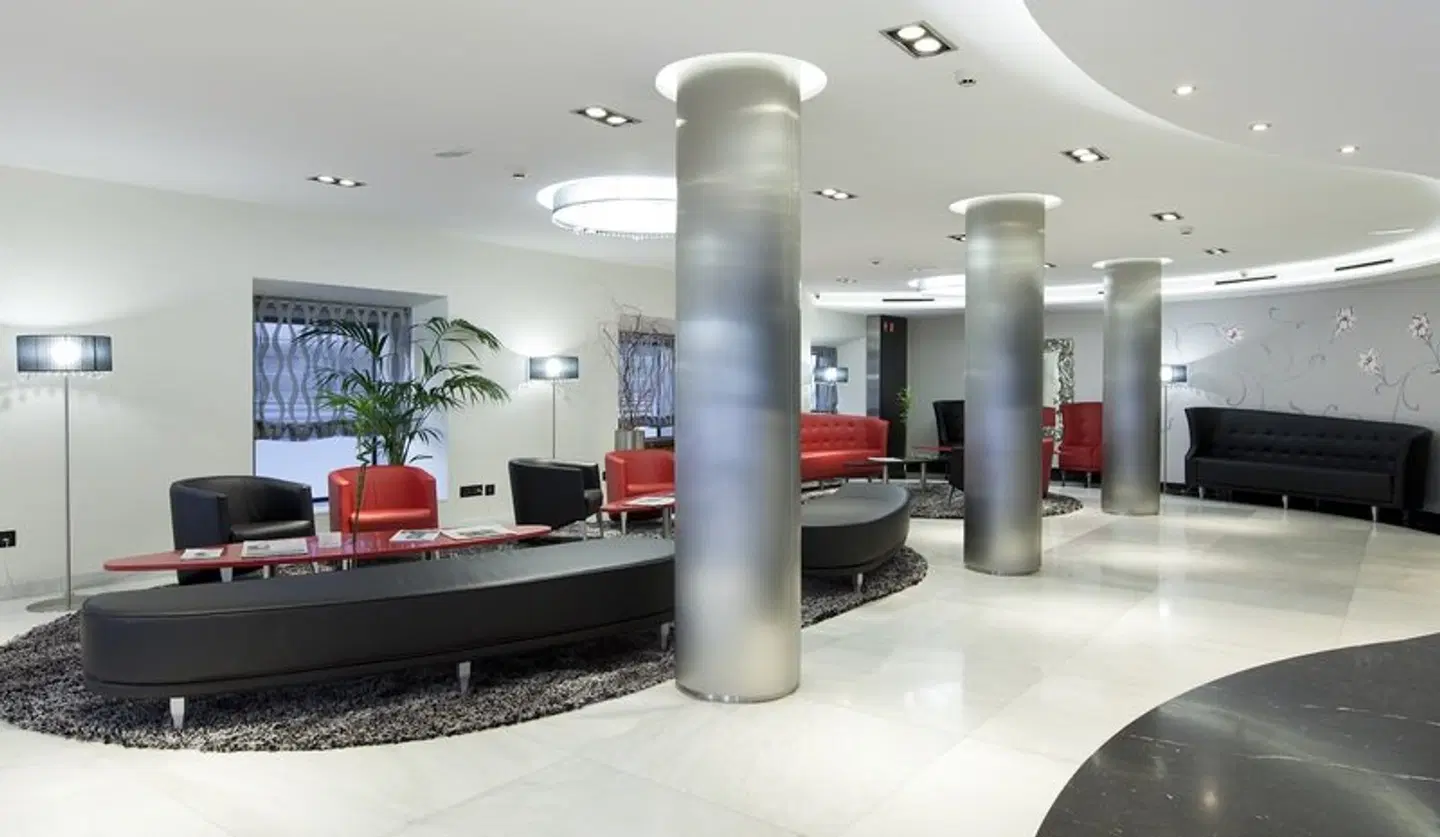 Ciutadella Barcelona LOUNGE_LOBBY