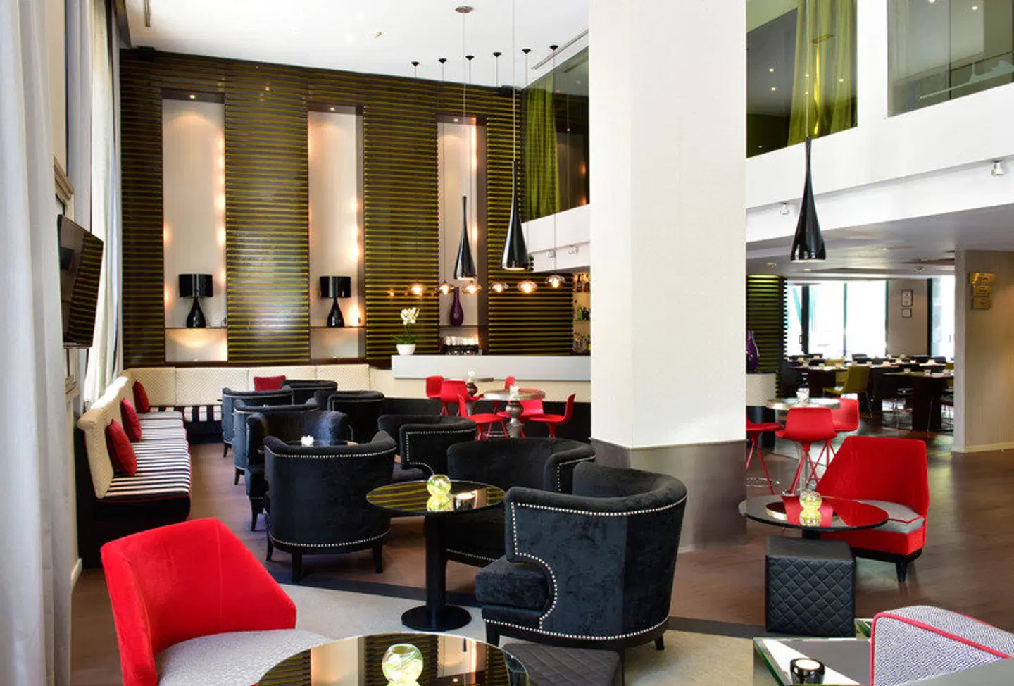 Pestana Arena Barcelona LOUNGE_LOBBY