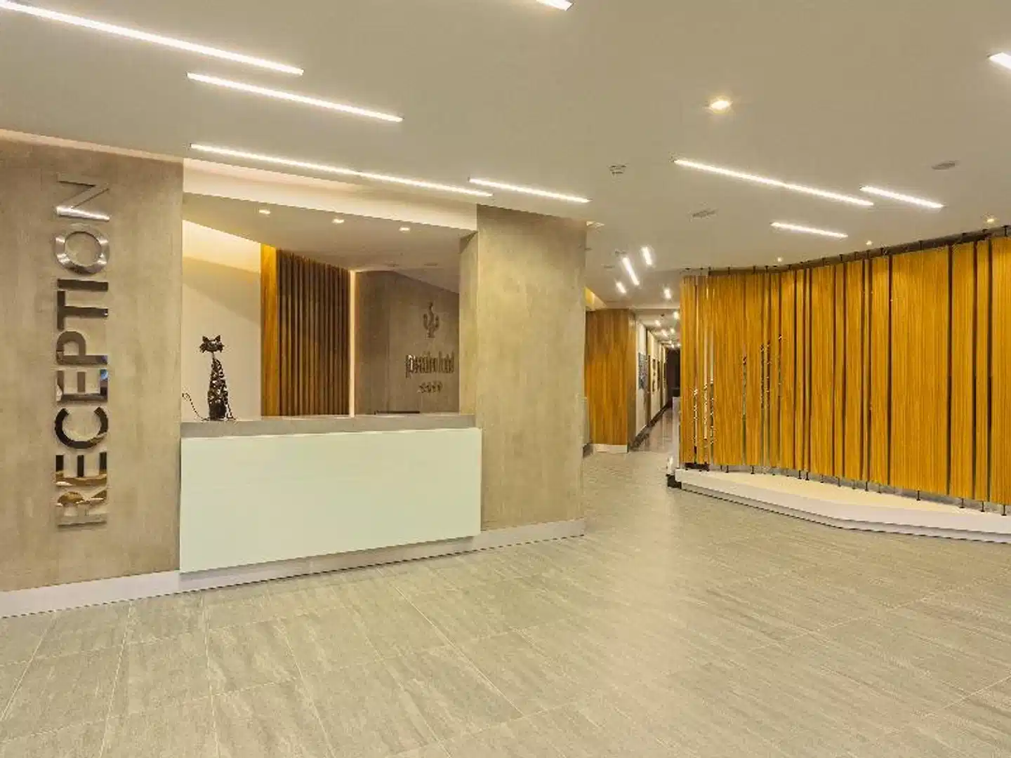 Poseidon Hotel Lobby