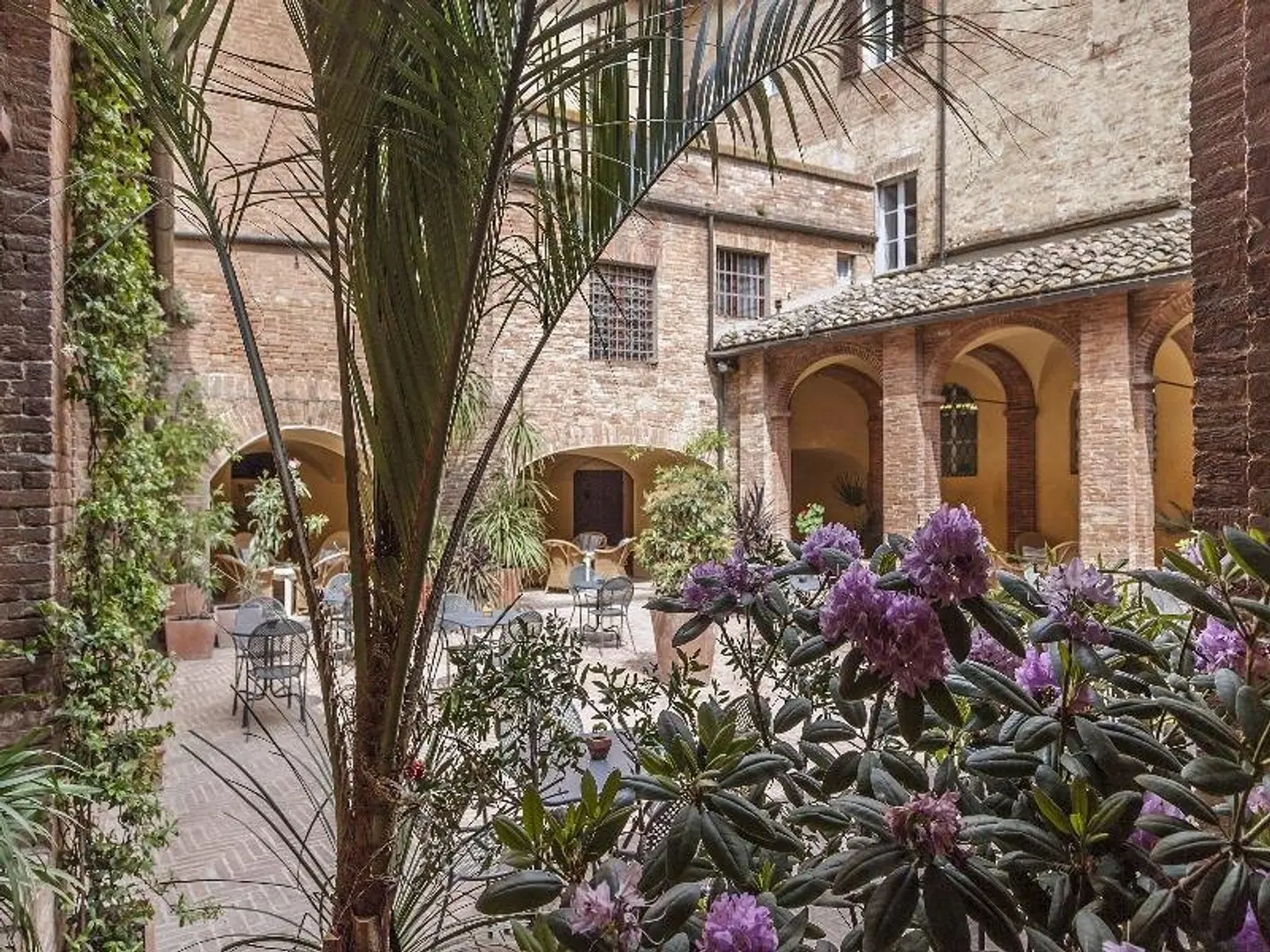 Il Chiostro Del Carmine EXTERIOR