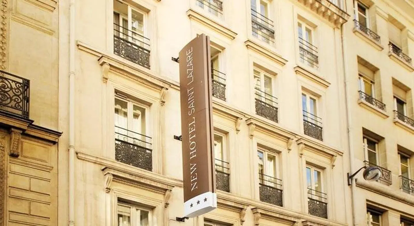 Newhotel Saint Lazare EXTERIOR