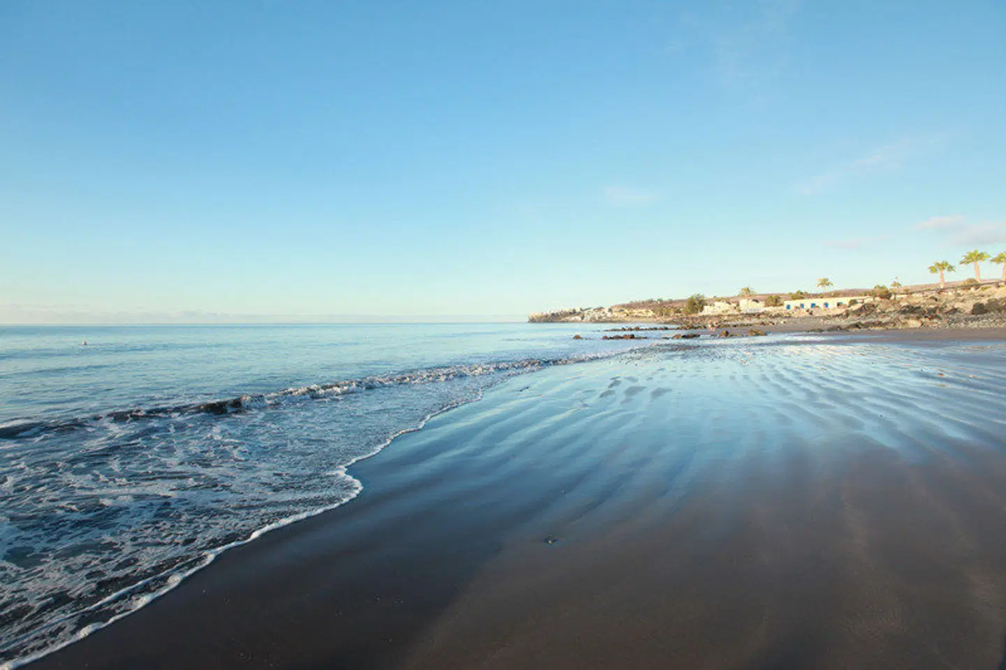 Playa Feliz Strand