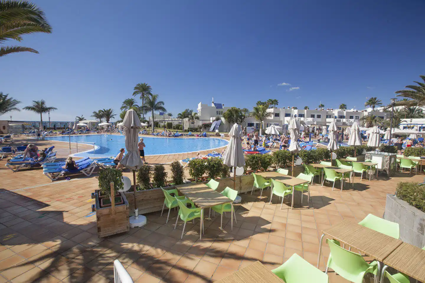 Playa Feliz Pool
