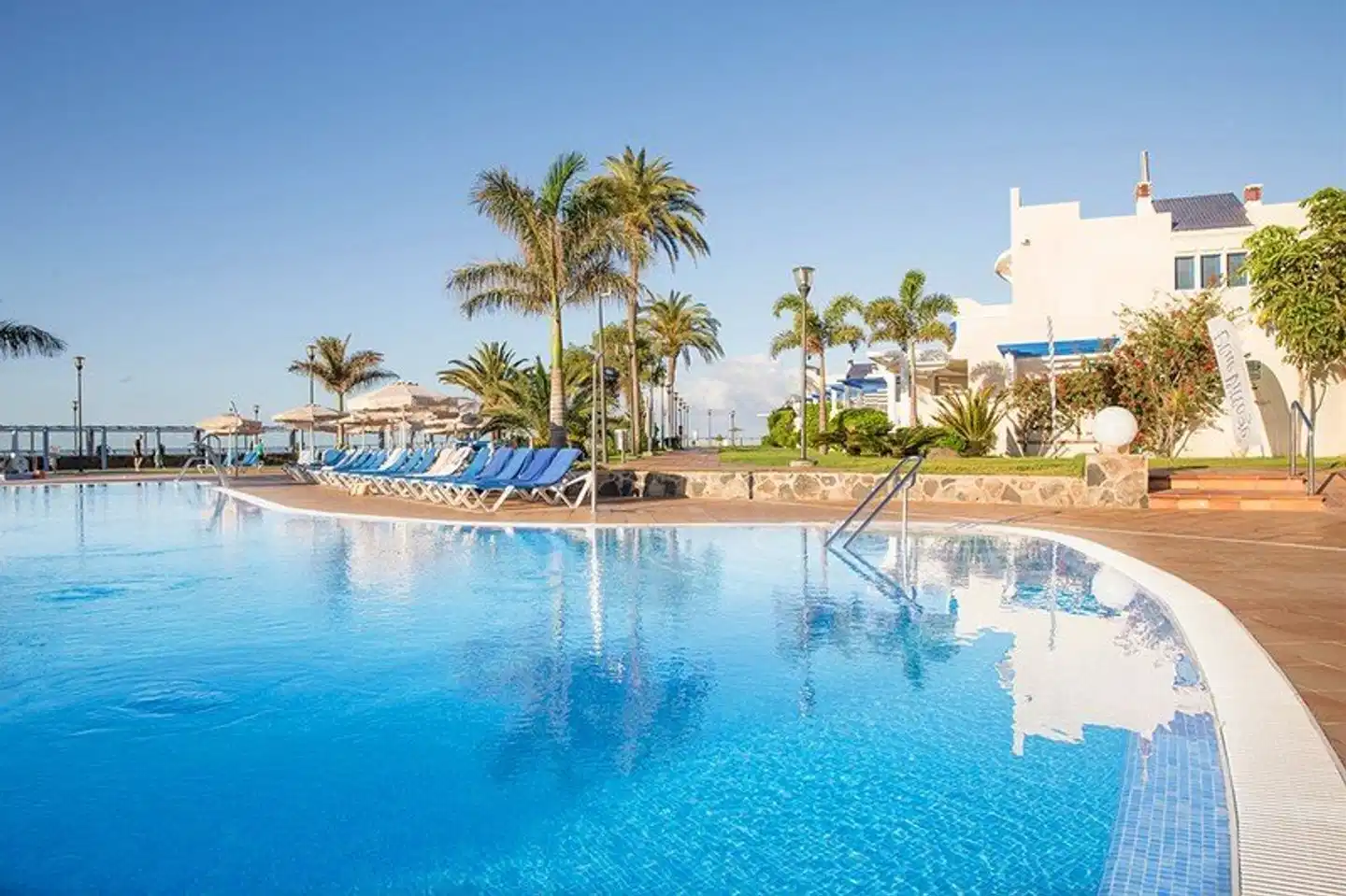 Playa Feliz Pool