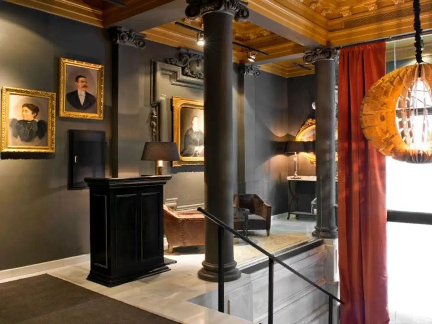 The Principal Madrid Lobby