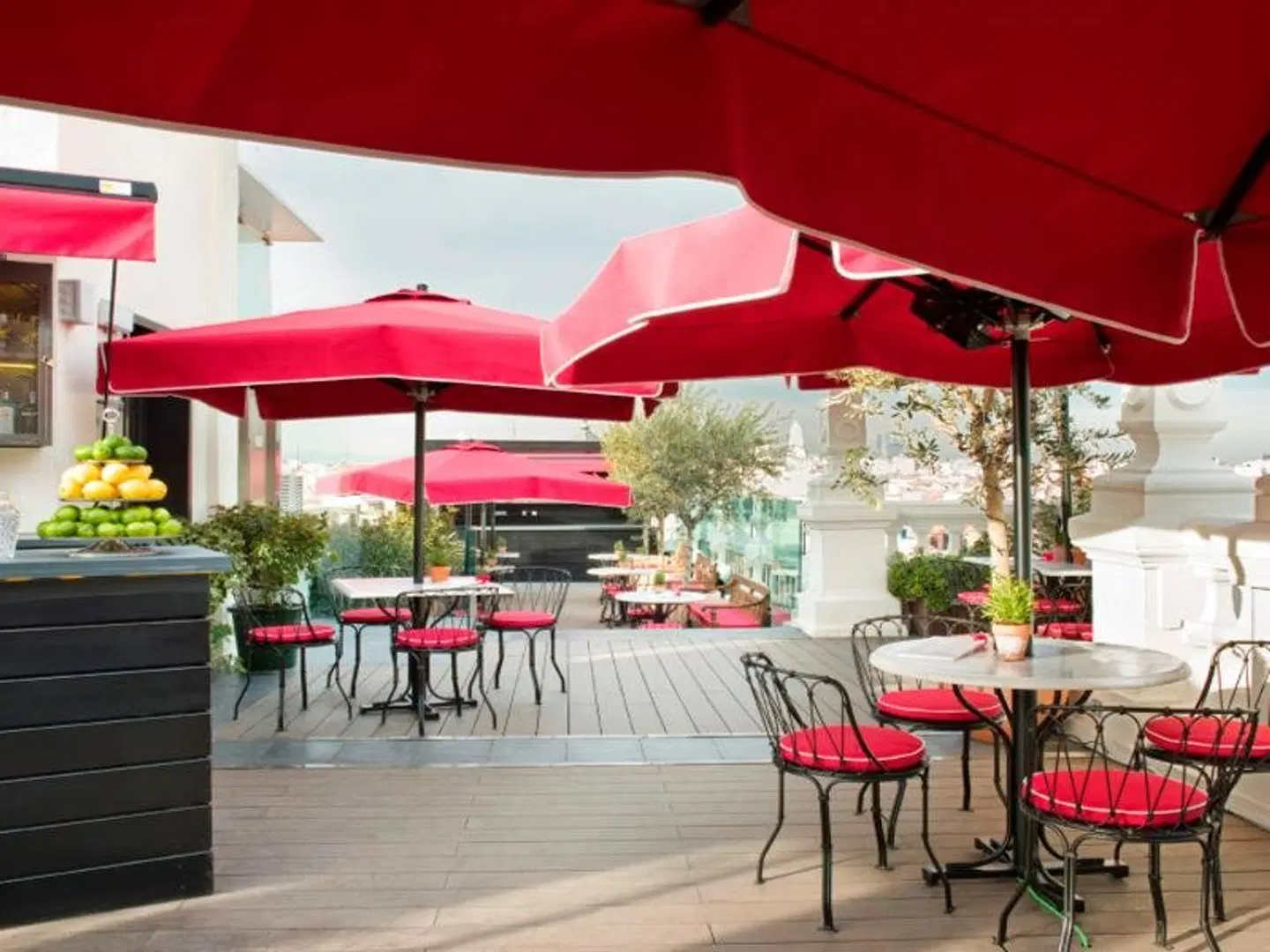 The Principal Madrid Garten