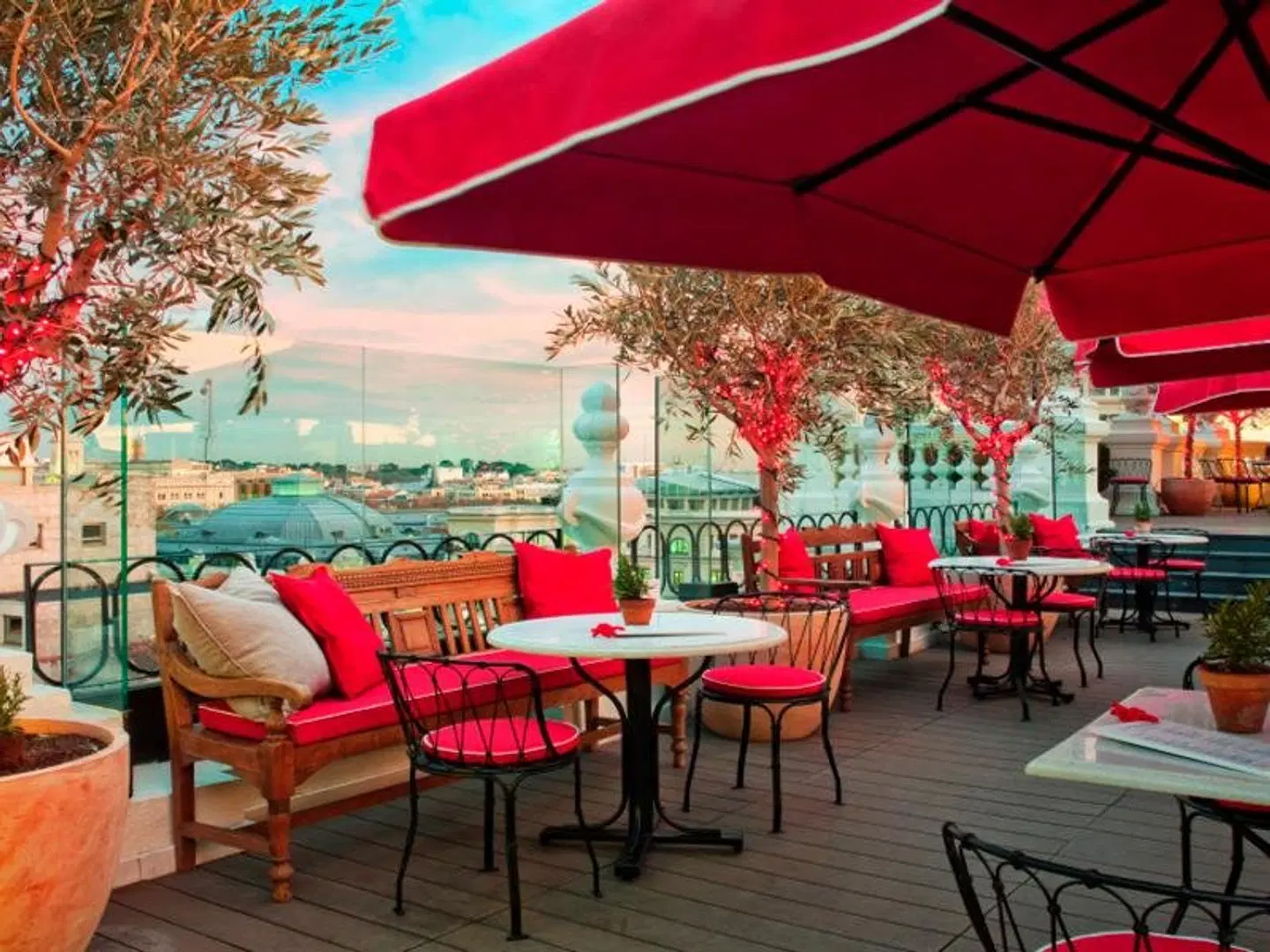 The Principal Madrid Garten