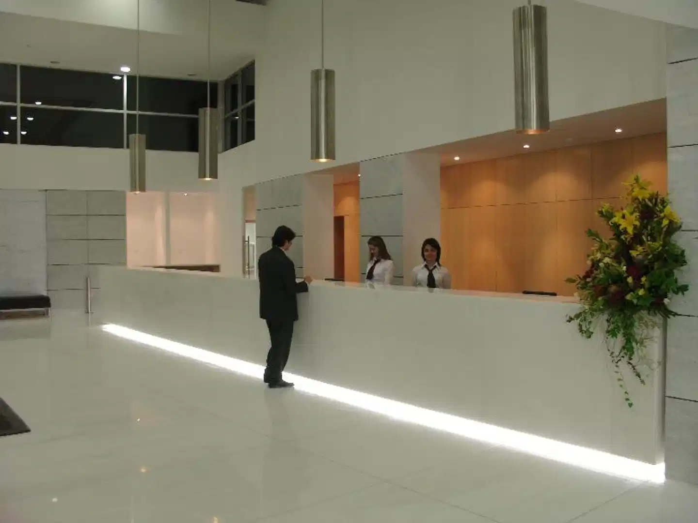 VIP Executive Azores Hotel Lobby