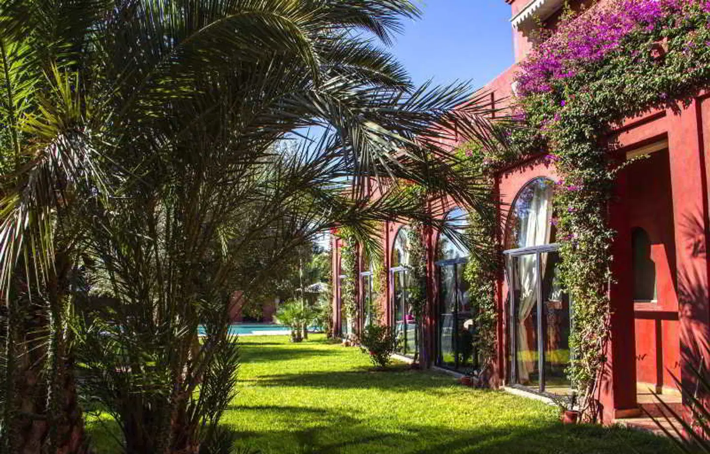 Palais El Miria EXTERIOR