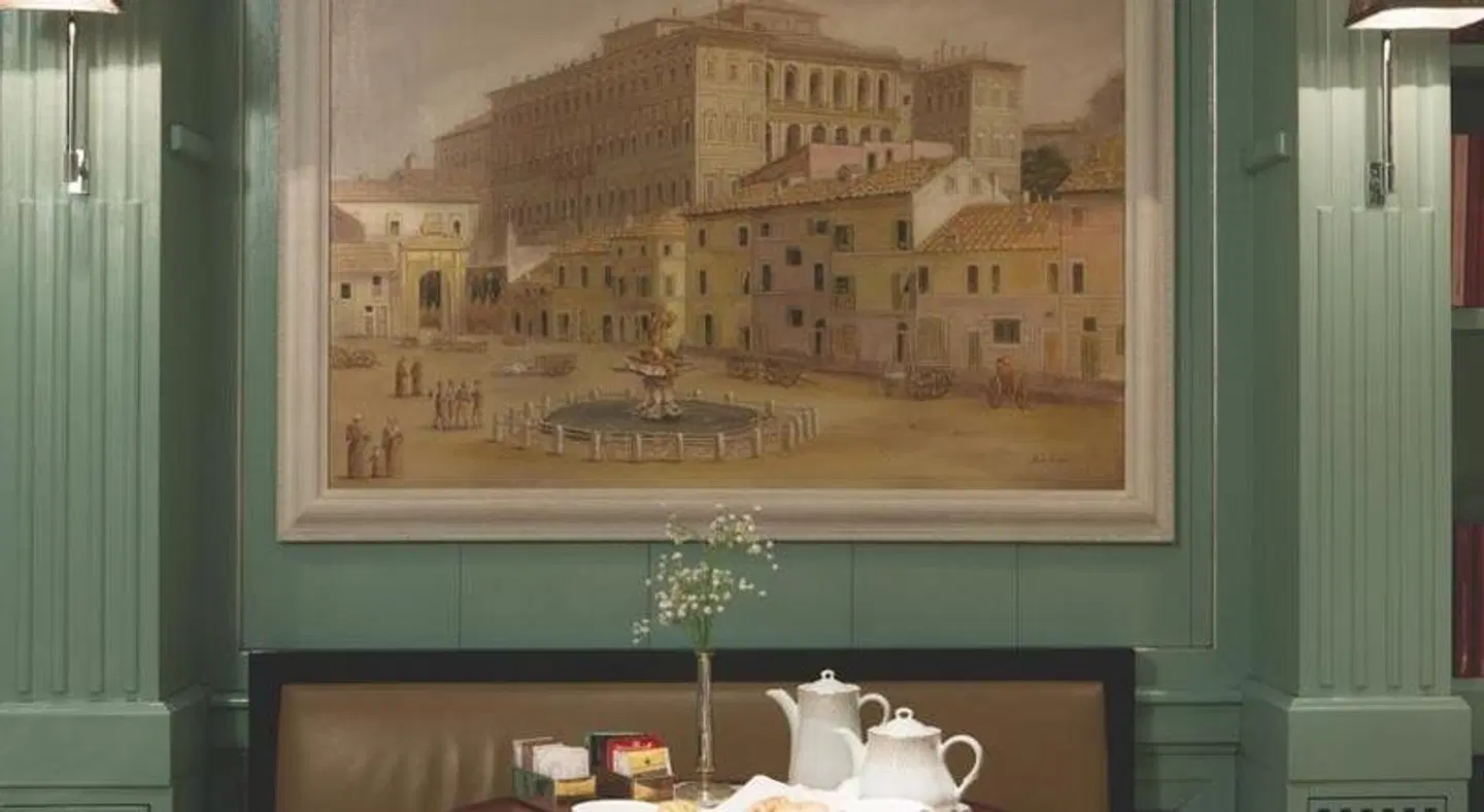 Hotel Stendhal Restaurant