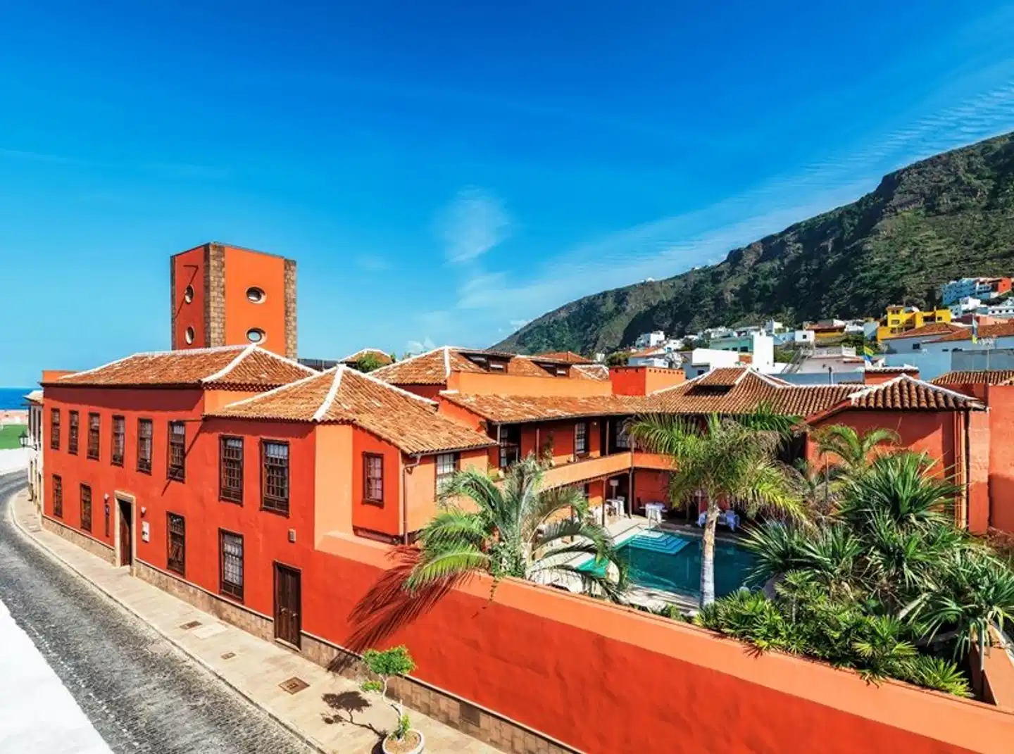 San Roque Boutique Hotel Aussenansicht