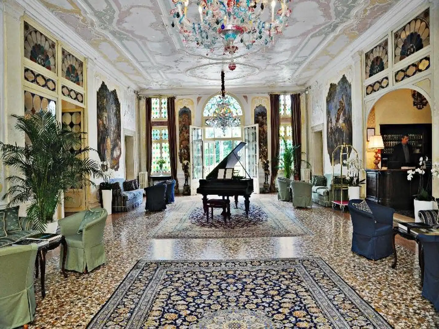 Villa Condulmer Lobby