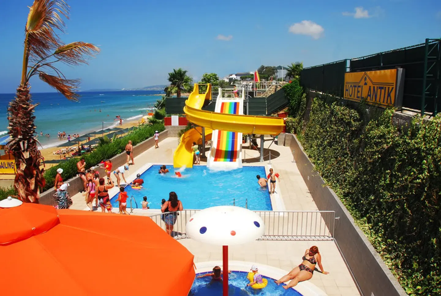 Antik Butik & Antik Garden OUTDOOR_POOL