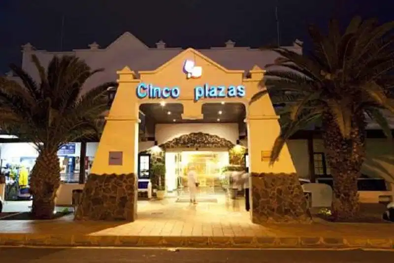 Cinco Plazas – Hotelfoto