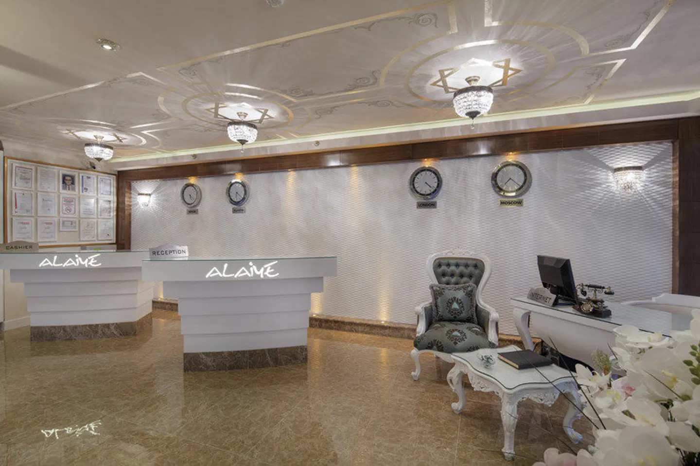 Alaiye Kleopatra Hotel LOUNGE_LOBBY