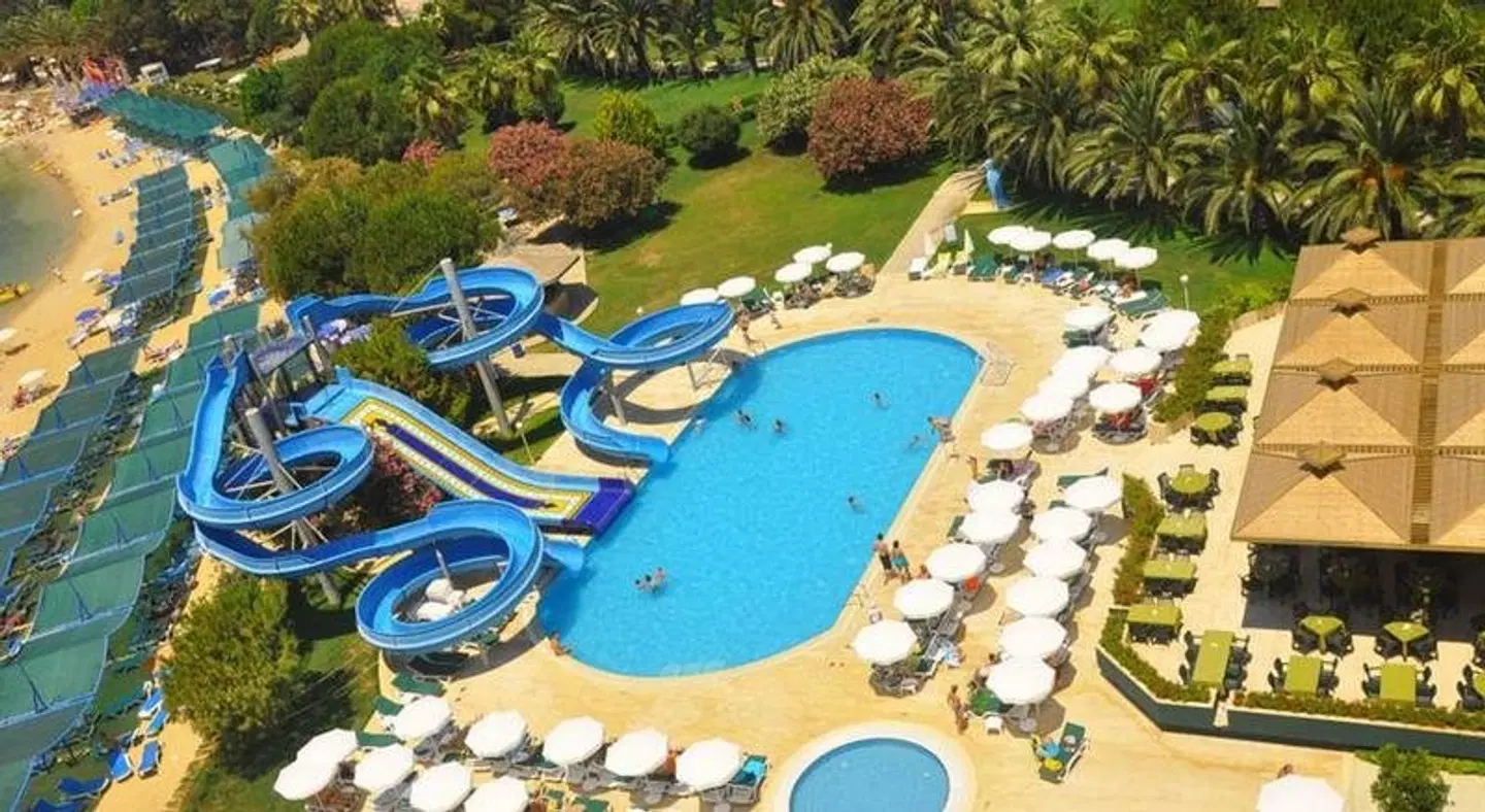 Özkaymak Select Resort Hotel EXTERIOR