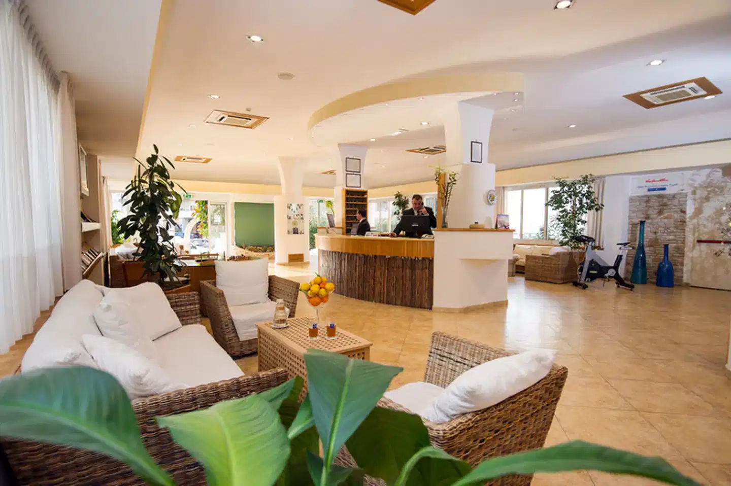 Joli Park Hotel Lobby