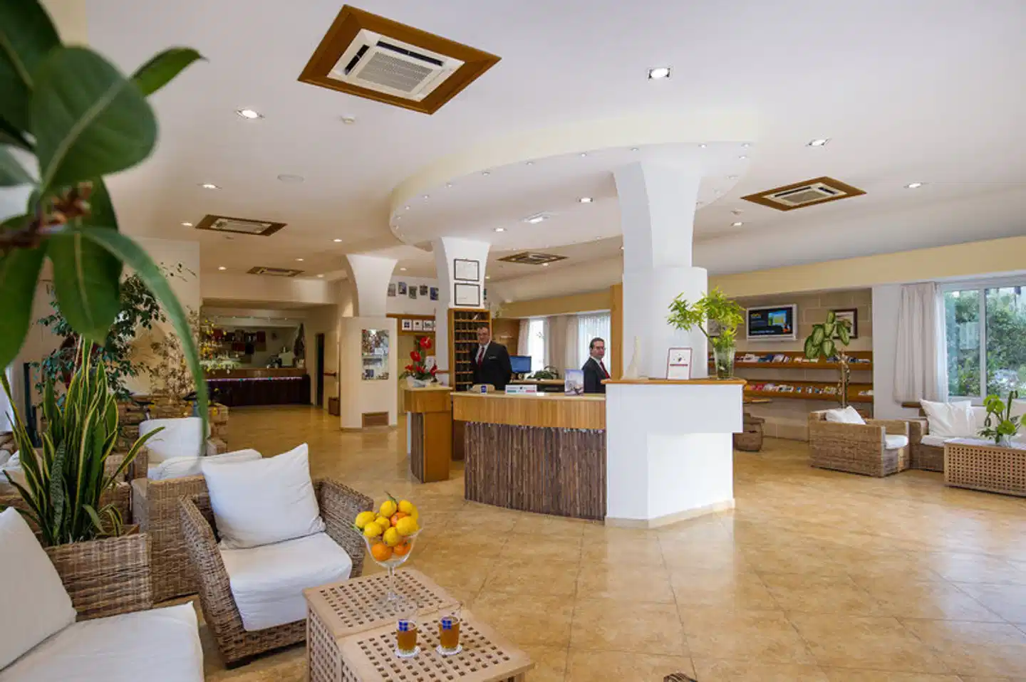 Joli Park Hotel Lobby