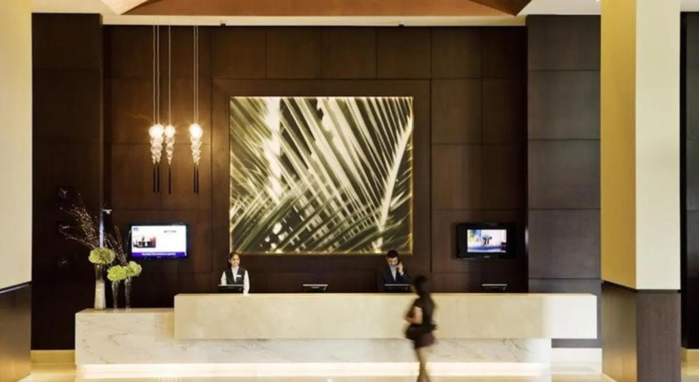 Novotel Deira Creekside Dubai LOUNGE_LOBBY